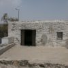 Masjid al-Ku is the place where Prophet Muhammad leaned on a stone, injured, after being stoned in Taif. prayer in taif