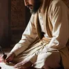 abdullah ibn masud image of the person writing