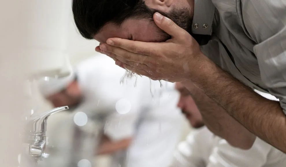 ablution prayers